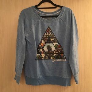 PINK FLOYD sweatshirt.